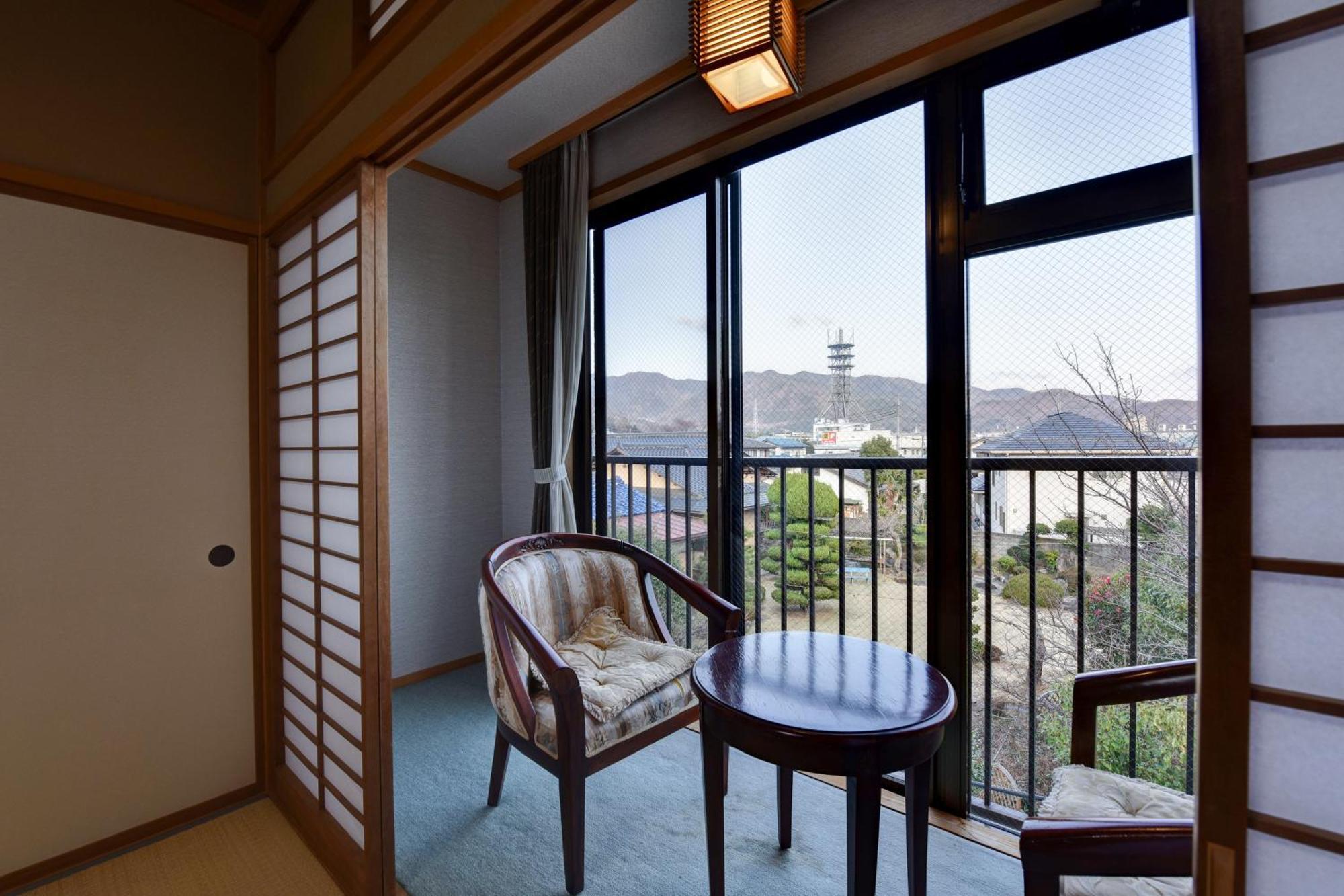 Rakusuien Hotel Kofu  Exterior photo