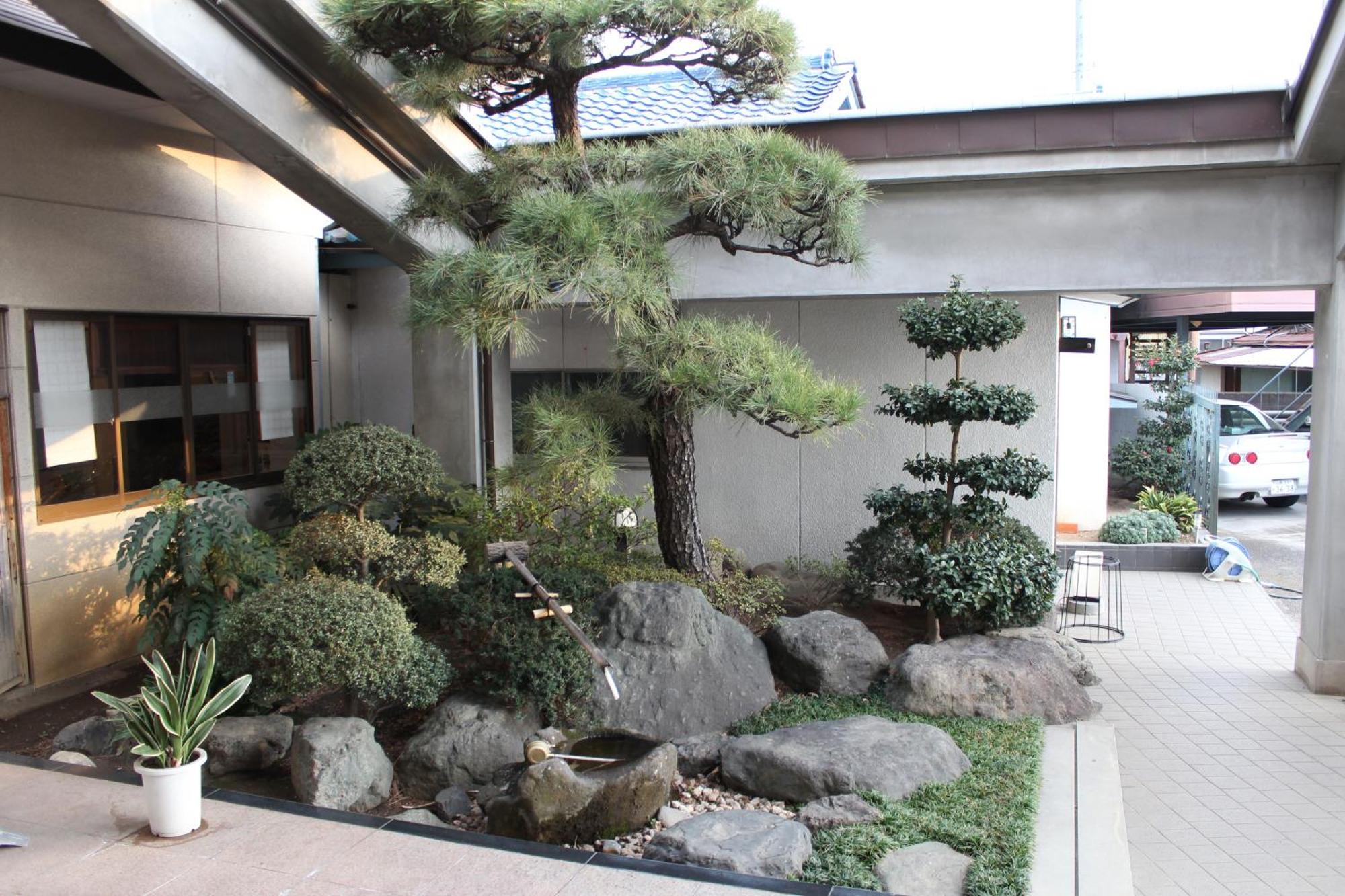 Rakusuien Hotel Kofu  Exterior photo