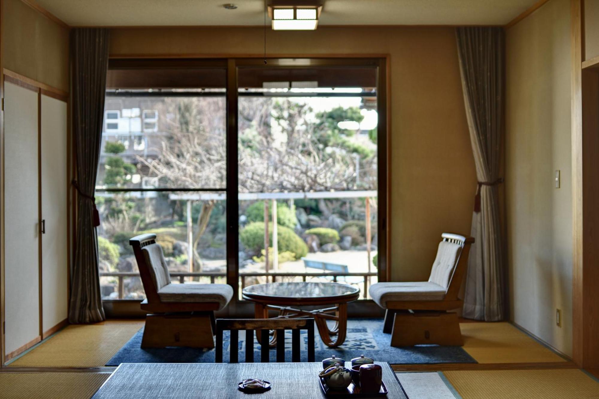 Rakusuien Hotel Kofu  Exterior photo