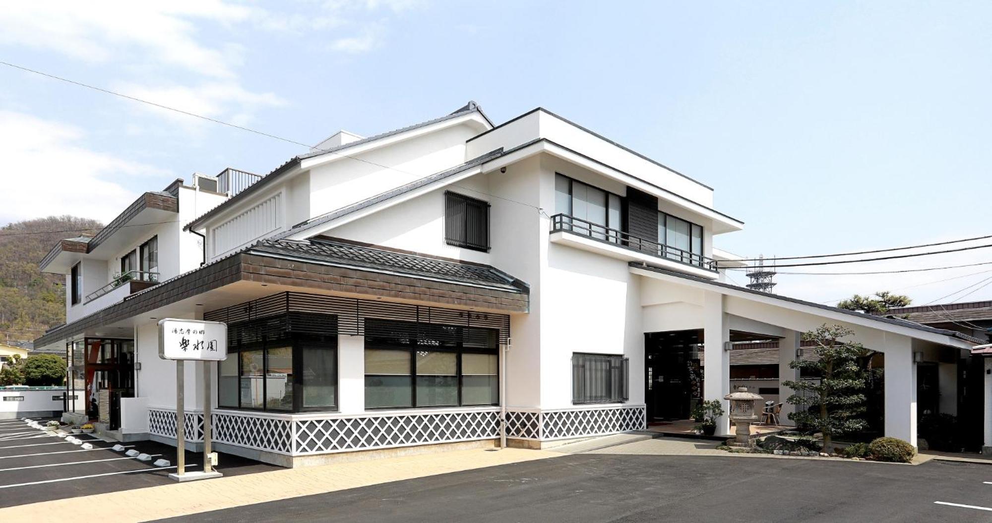 Rakusuien Hotel Kofu  Exterior photo