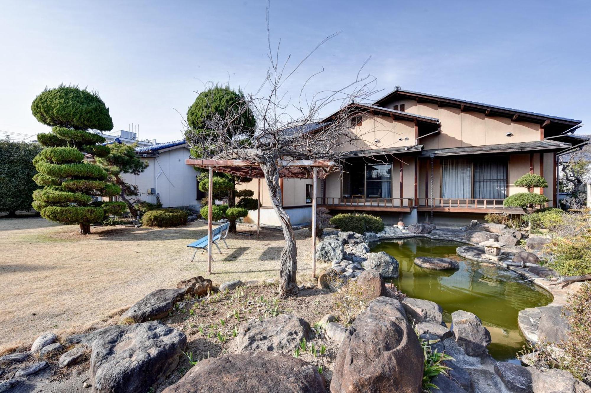 Rakusuien Hotel Kofu  Exterior photo